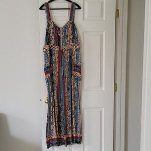 Anthropologie calais jumpsuit